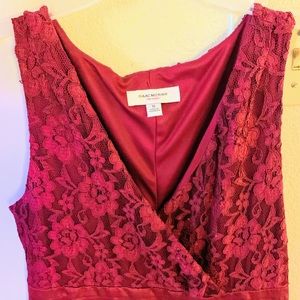 Beautiful Long Red dress for all occasions.